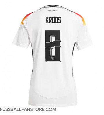 Deutschland Toni Kroos #8 Replik Heimtrikot Damen EM 2024 Kurzarm